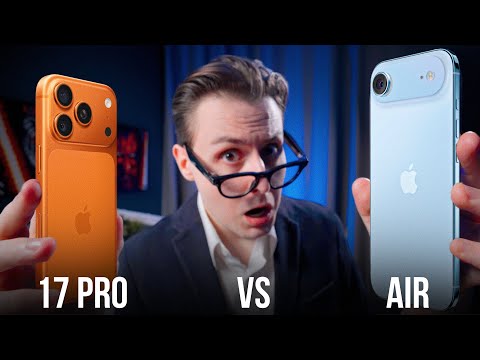 Видео: iPhone 17 Pro или Air — какой айфон выбрать и НЕ ПОЖАЛЕТЬ?