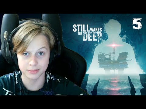 Видео: ПОНТОНЫ | Прохождение Still Wakes the Deep #5