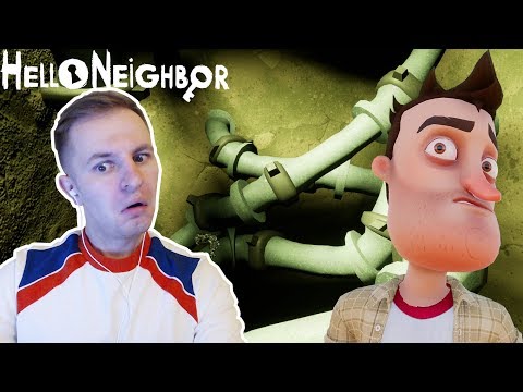 Видео: КВАДРАТНЫЙ ДОМ В ПРИВЕТ СОСЕД И ТРУБНЫЙ ПОДВАЛ - Hello Neighbor mod AreYouOkNeighbor