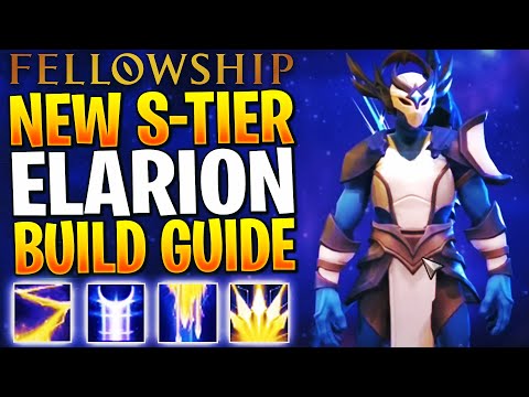 Видео: У этой сборки Элариона просто невероятный урон! Руководство по сборке Элариона для Братства