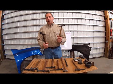 Видео: Выбор правильных молотков и тележек для кузовных работ