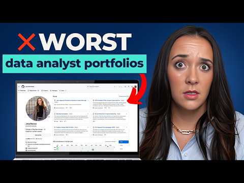 Видео: ПОРТФЕЛИ АНАЛИТИКИ ДАННЫХ... 6 ХУДШИХ ОШИБОК