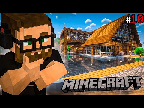 Видео: ВЫ БУДЕТЕ В ШОКЕ! МИШКАН ПРОКАЧАЛ НАШ ОСОБНЯК! ЭТО ОЧЕНЬ КРАСИВО! (ПРИКЛЮЧЕНИЯ В MINECRAFT #10)