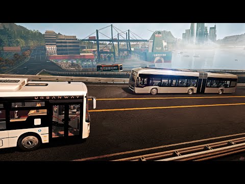 Видео: Bus simulator21 #1 | Начинаем развивать сферу перевозок|  Получилось ли?