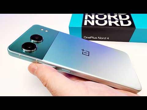 Видео: Взял ЦЕЛЬНОМЕТАЛЛИЧЕСКИЙ Смартфон и Xiaomi Poco F6 НЕ НУЖЕН! 🔥Топ Новинка ONEPLUS NORD 4