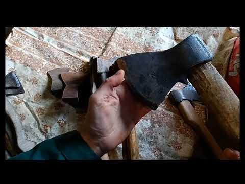 Видео: Топор или почти коллекция.