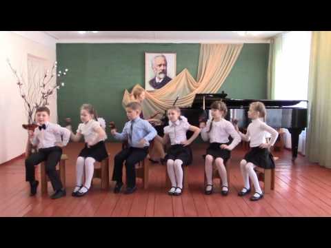 Видео: Ансамбль ложкарей "Задоринка".  Р. Лехтинен. Летка-енка