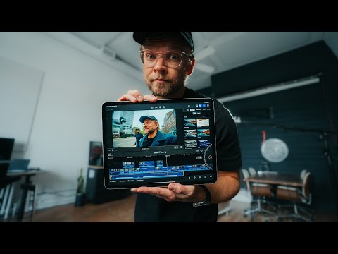 Видео: Final Cut Pro на iPad! А он лучше? 🤔