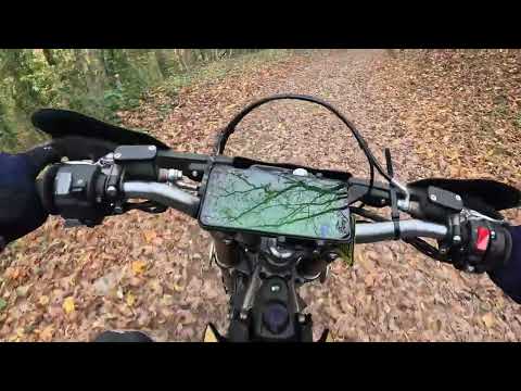 Видео: Электро по Югу 03.11.25 Surron Ultra Bee