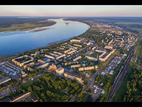 Видео: Лесосибирск 40 лет Готовый фильм, 2015 г.