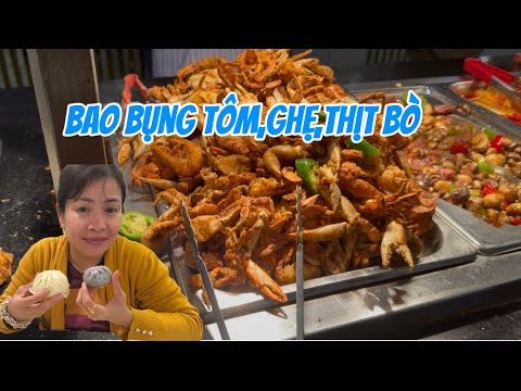 Видео: Teppanyaki Grill Supreme Buffet недорого, но качественно @cobatiengiang7466