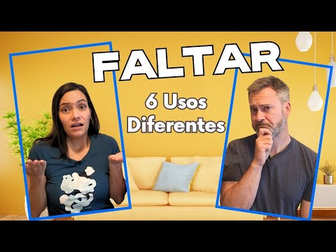 Видео: FALTAR - 6 СПОСОБОВ выразить НЕХВАТКУ на испанском языке