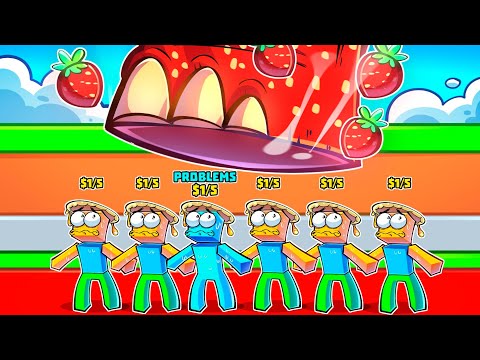 Видео: Эволюция от Noobini Pizzanini до STRAWBERRY ELEPHANT