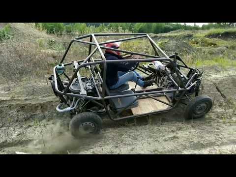 Видео: Багги за 20к на базе "Ока", проще не бывает!