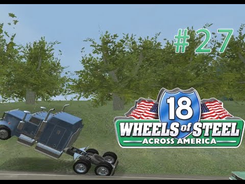 Видео: Лоурайд на тягаче ► 18 Wheels of Steel: Across America #27