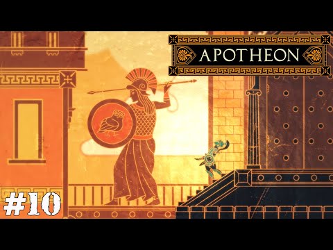 Видео: Apotheon (Прохождение) ▪ Ассасин ▪ #10