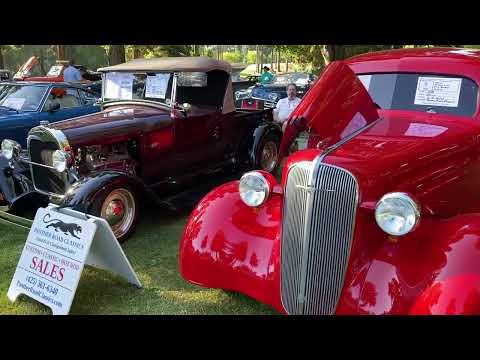 Видео: Ретро автомобили в Америке: легендарная классика и muscle car