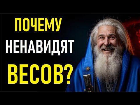 Видео: 🔥Почему ВЕСОВ ненавидят окружающие? ♎ Шокирующие причины, о которых молчат астрологи! 🔥