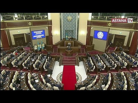 Видео: Қасым-Жомарт Тоқаевтың Қазақстан халқына ант беру рәсімі (20.03.2019)