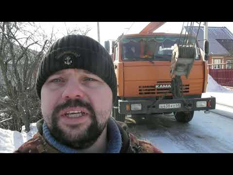 Видео: Ремонт Автокрана в мороз/КамАЗ 53215 не снимается с ручника/ Двухмагистральный перепускной клапан