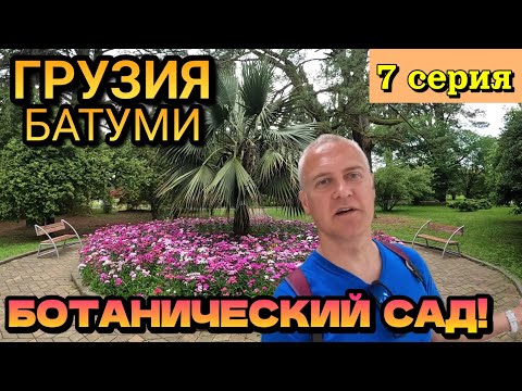 Видео: БОТАНИЧЕСКИЙ САД БАТУМИ, ГРУЗИЯ - Даже я был впечатлён! / Самый крутой ботанический сад / 7 серия