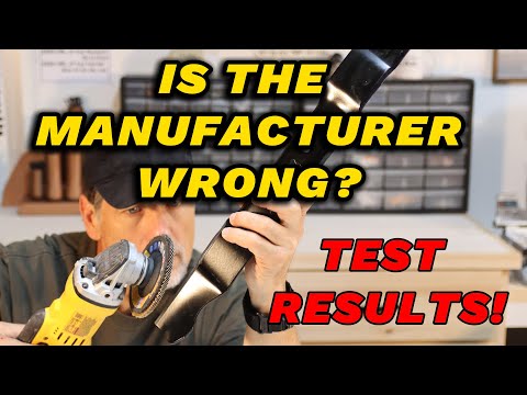 Видео: Правда о заточке лезвий газонокосилок: результаты испытаний раскрыты!