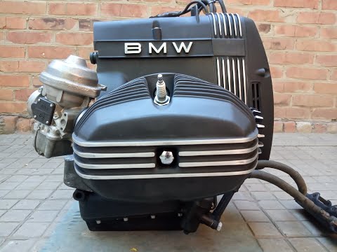 Видео: Запуск двигателя BMW R100/7 AirHead. Часть 3