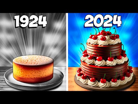 Видео: ТОРТ СЕЙЧАС vs 100 ЛЕТ НАЗАД