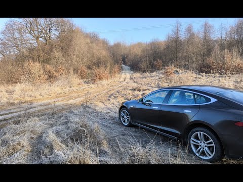 Видео: Як перезимувала дорога зроблена восени?  Роблю дорогу до будинку частина друга.