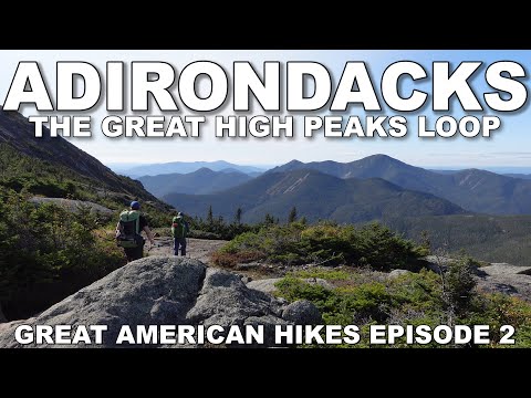 Видео: 4 захватывающих дня похода по горам Адирондак — Great American Hikes, эпизод 2