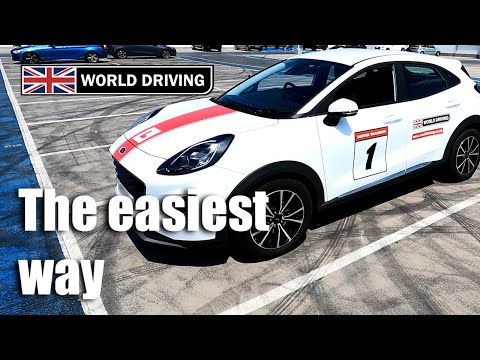 Видео: Парковка задним ходом с использованием зеркал — подходит для любого автомобиля