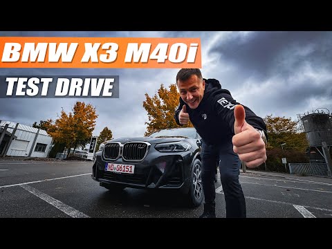Видео: BMW X3 M40i - осмотр и тест драйв. Последний не китайский BMW!