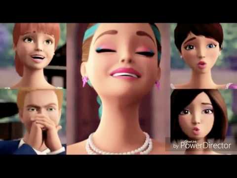 Видео: Барби рок принцесса под песню эй принцесса