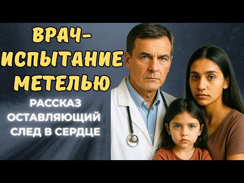 Видео: В снежную бурю врач возвращаясь домой увидел ее. Но то что ...