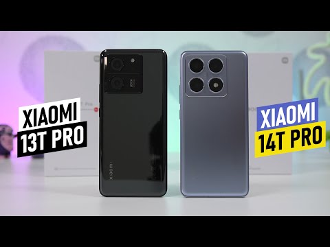 Видео: Xiaomi 13T Pro - Xiaomi 14T Pro Что выбрать?
