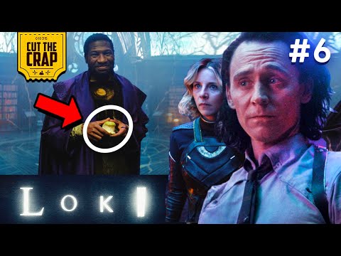 Видео: Что скрывает 6я серия Локи | Полный разбор (секреты и детали)
