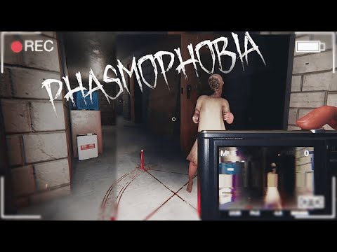 Видео: Он защищался как мог (нет)  - Phasmophobia|Соло|Кошмар