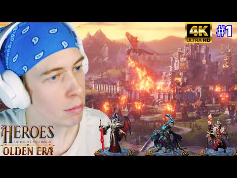 Видео: Я запустил Olden Era… и сразу охренел. Что они сделали с Героями?! 😱