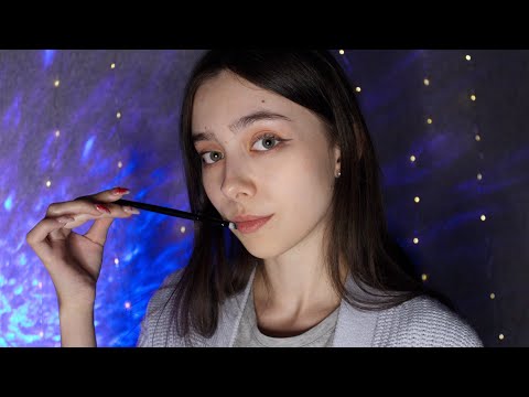 Видео: МАКИЯЖ СЛЮНКОЙ ❤️ ОЧЕНЬ МНОГО МУРАШЕЧНЫХ ЗВУКОВ РТА X2