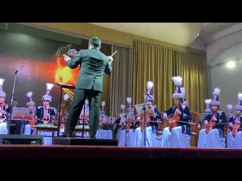 Видео: Қ.Ахмедияров Арпалыс Нарын оркестрі