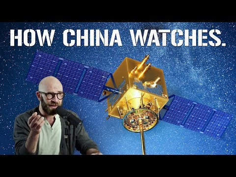 Видео: Невероятные китайские спутники-шпионы