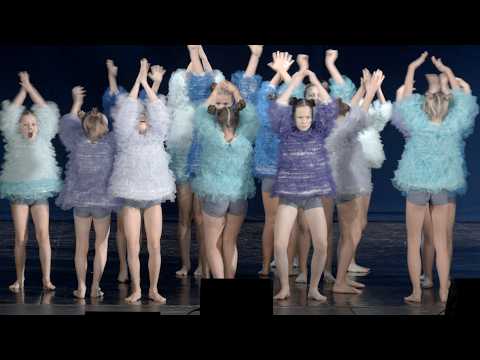Видео: "H2O". Современный танец. Возраст 9-10.