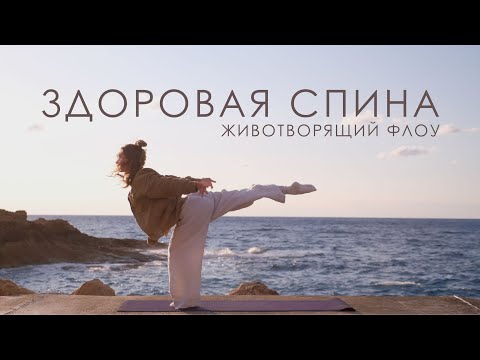 Видео: йога для здоровой спины | легкость тела | 30 минут