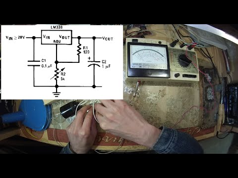 Видео: Микросхема LM338 Тест. Оригинал и Китай.