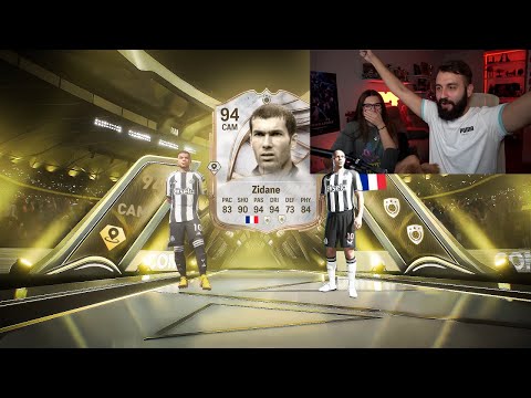 Видео: ЗИНЕДИН ЗИДАН В ПАКЕ! FIFA 26