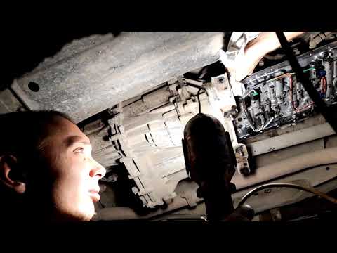 Видео: Паджеро 4 полная замена масла в АКПП без щупа