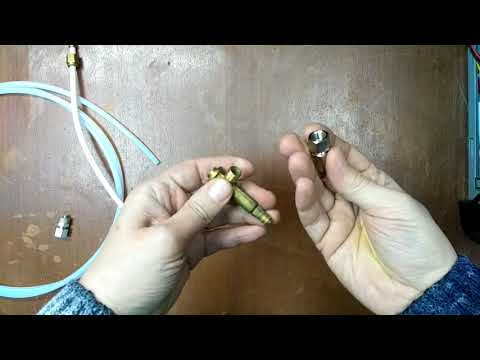 Видео: Saeco Cristallo 400 составные части гидросистемы. Фитинги и трубки.