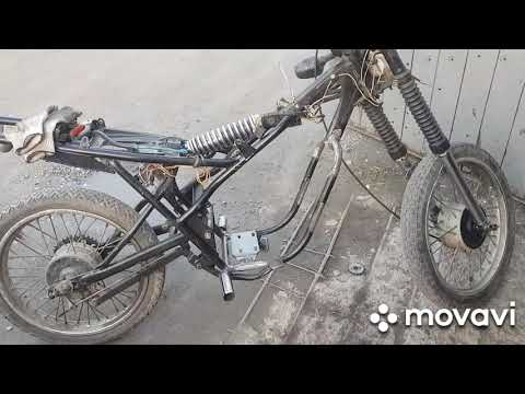 Видео: Зид пилот. Замена двигателя на четырехтактный FMB