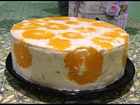 Видео: Вкусный и простой Фруктовый торт (лёгкий торт)