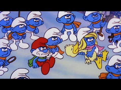 Видео: Зимняя весна! • Смурфики
